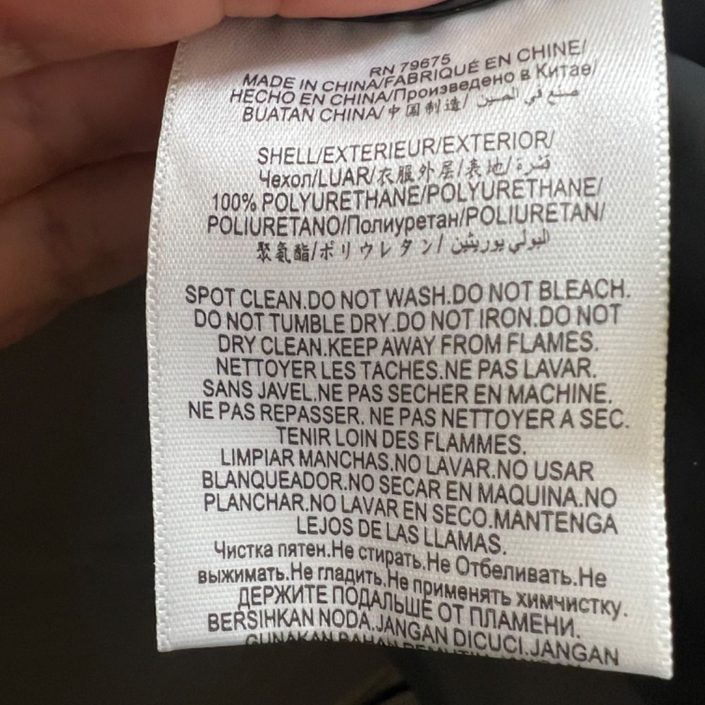 BCBGeneration Translucent rain jacket NWT - image 4